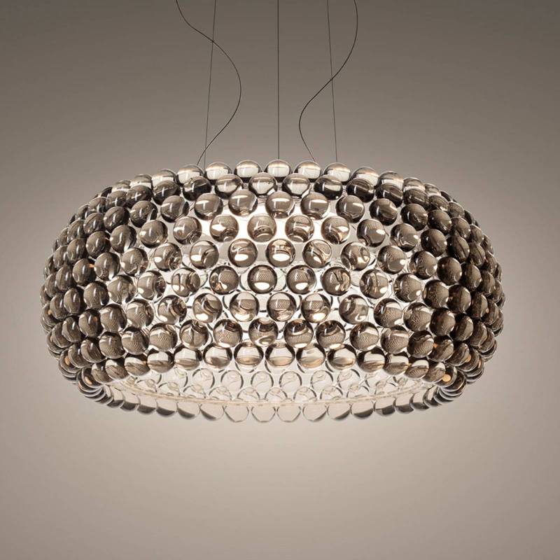 Foscarini Caboche Plus Grande MyLight 2.700K grau von Foscarini