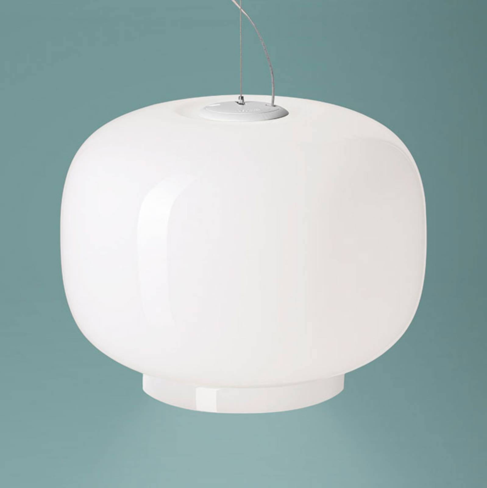 Foscarini Chouchin Bianco 1 Hängeleuchte E27 LED von Foscarini