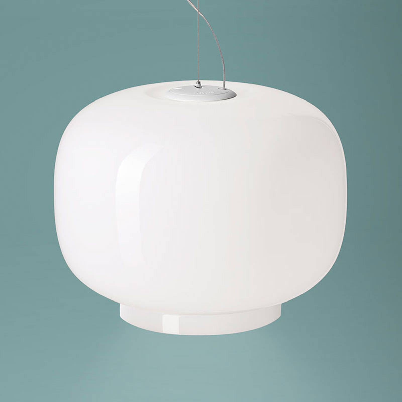 Foscarini Chouchin Bianco 1 LED-Hängelampe on/off von Foscarini