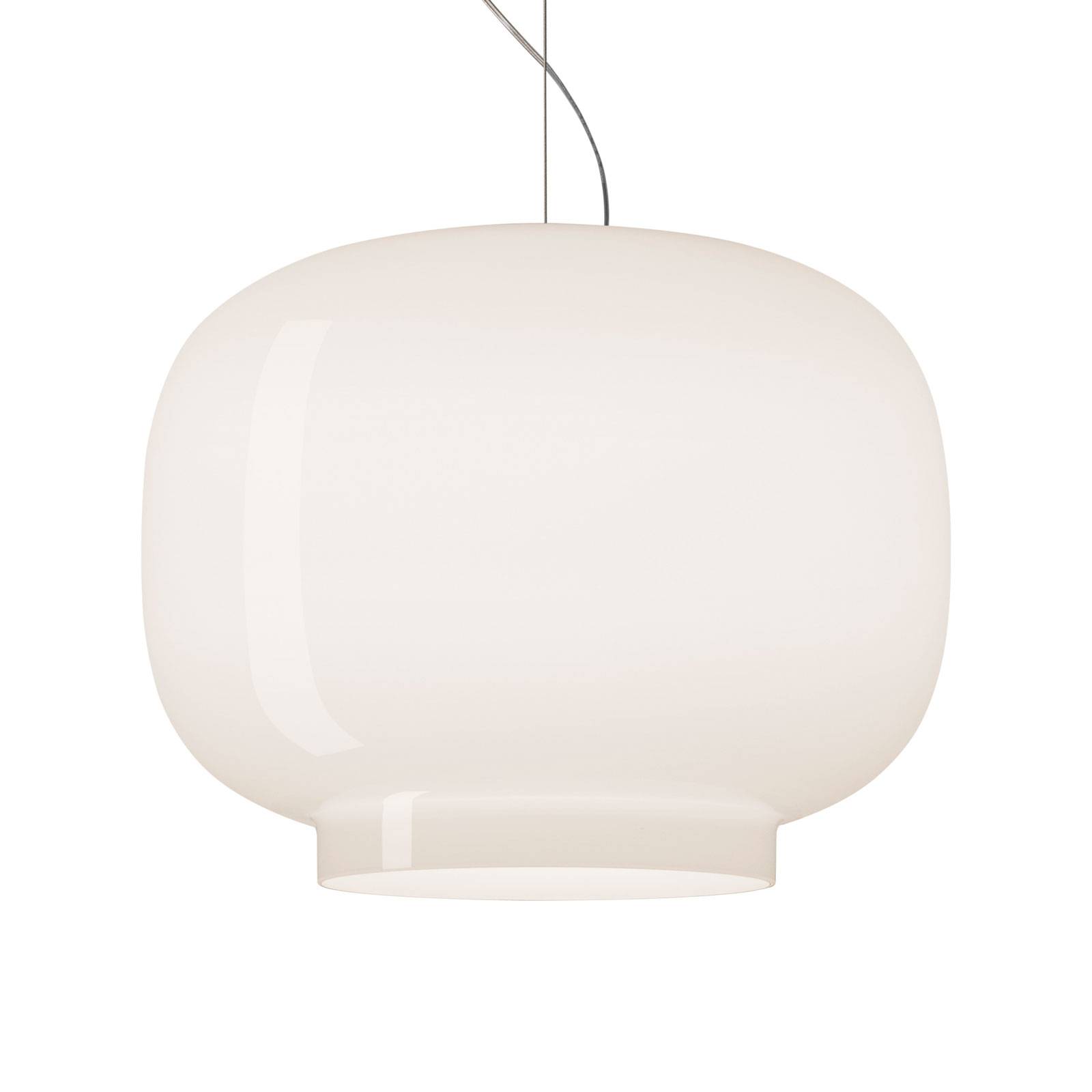 Foscarini Chouchin Bianco 3 LED-Hängelampe on/off von Foscarini