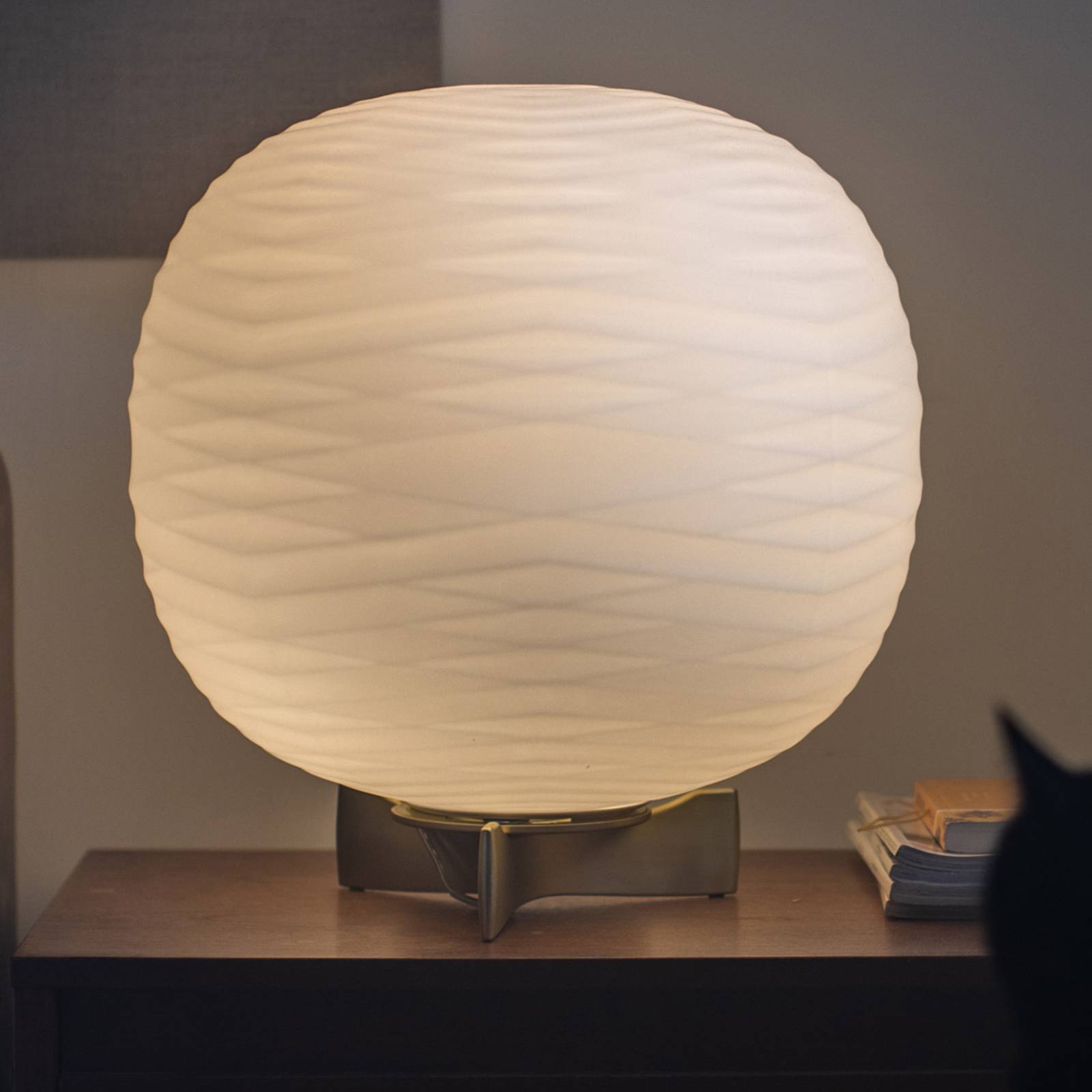 Foscarini Gem Tischleuchte aus Glas mit Dimmer von Foscarini