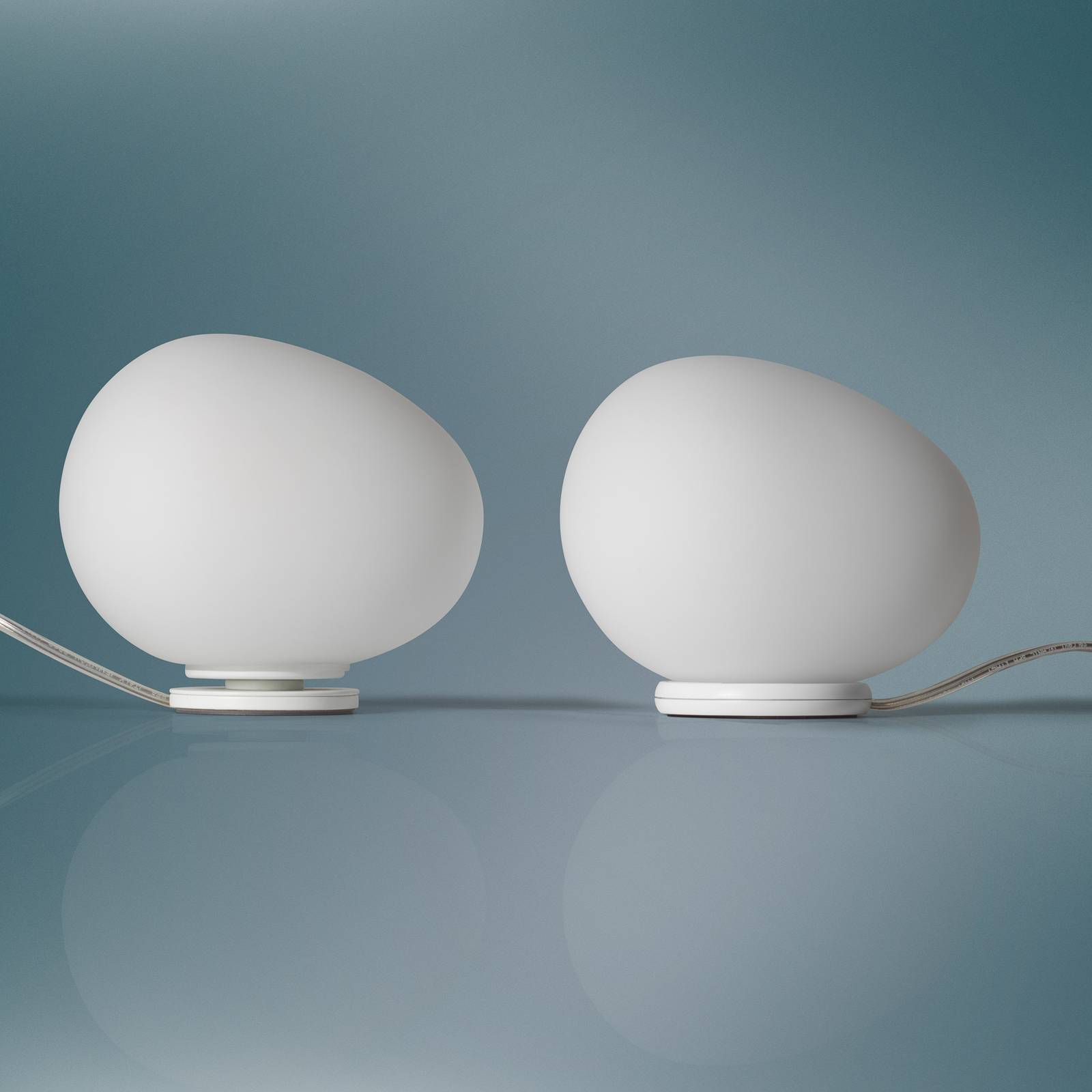 Foscarini Gregg piccola Tischleuchte mit Dimmer von Foscarini