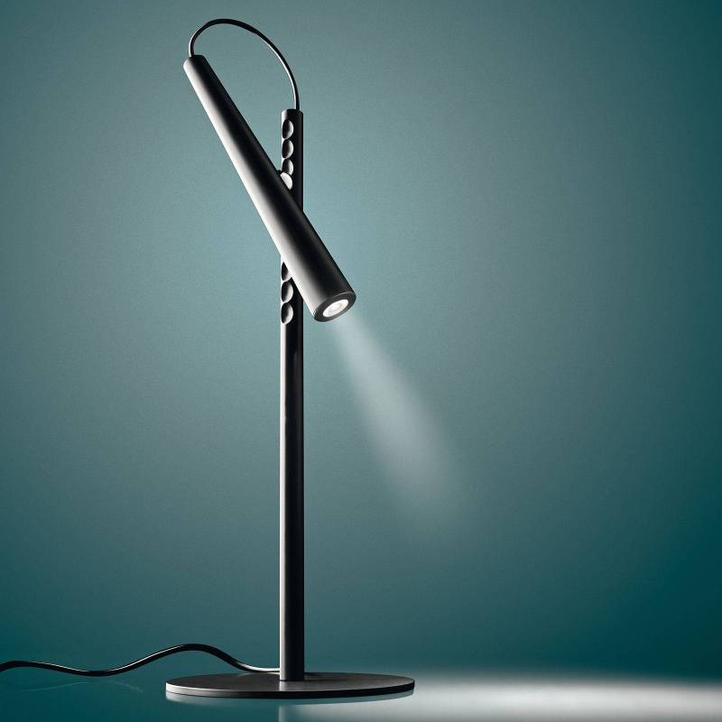 Foscarini Magneto LED-Tischleuchte, schwarz von Foscarini