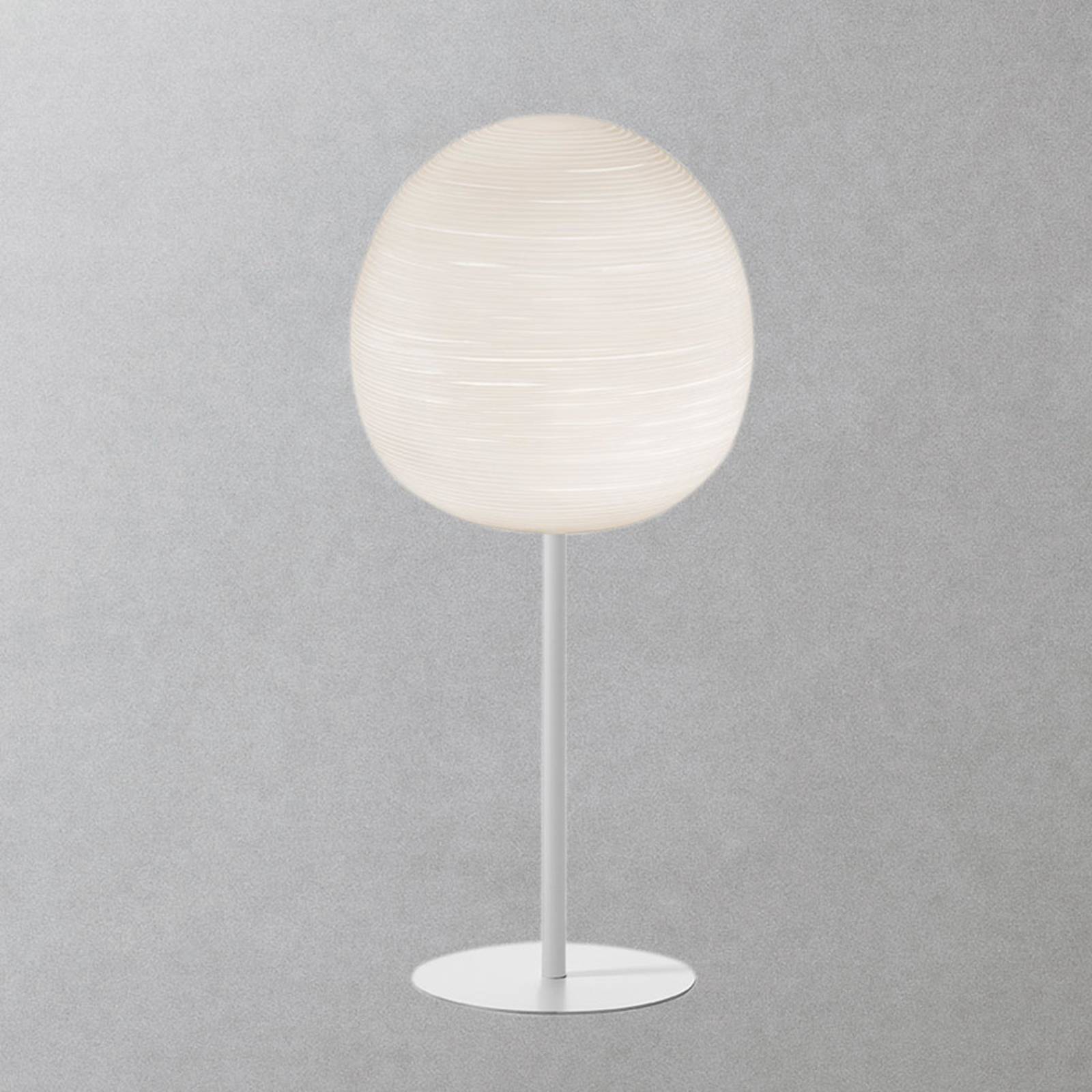 Foscarini Rituals XL alta Tischleuchte, weiß von Foscarini