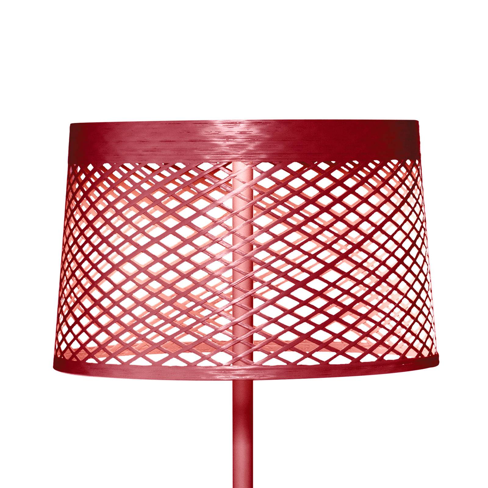 Foscarini Twiggy Grid lettura Stehlampe, karminrot von Foscarini