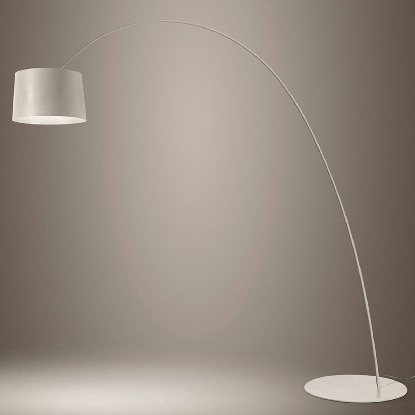 Foscarini Twiggy MyLight LED-Stehlampe CCT greige von Foscarini