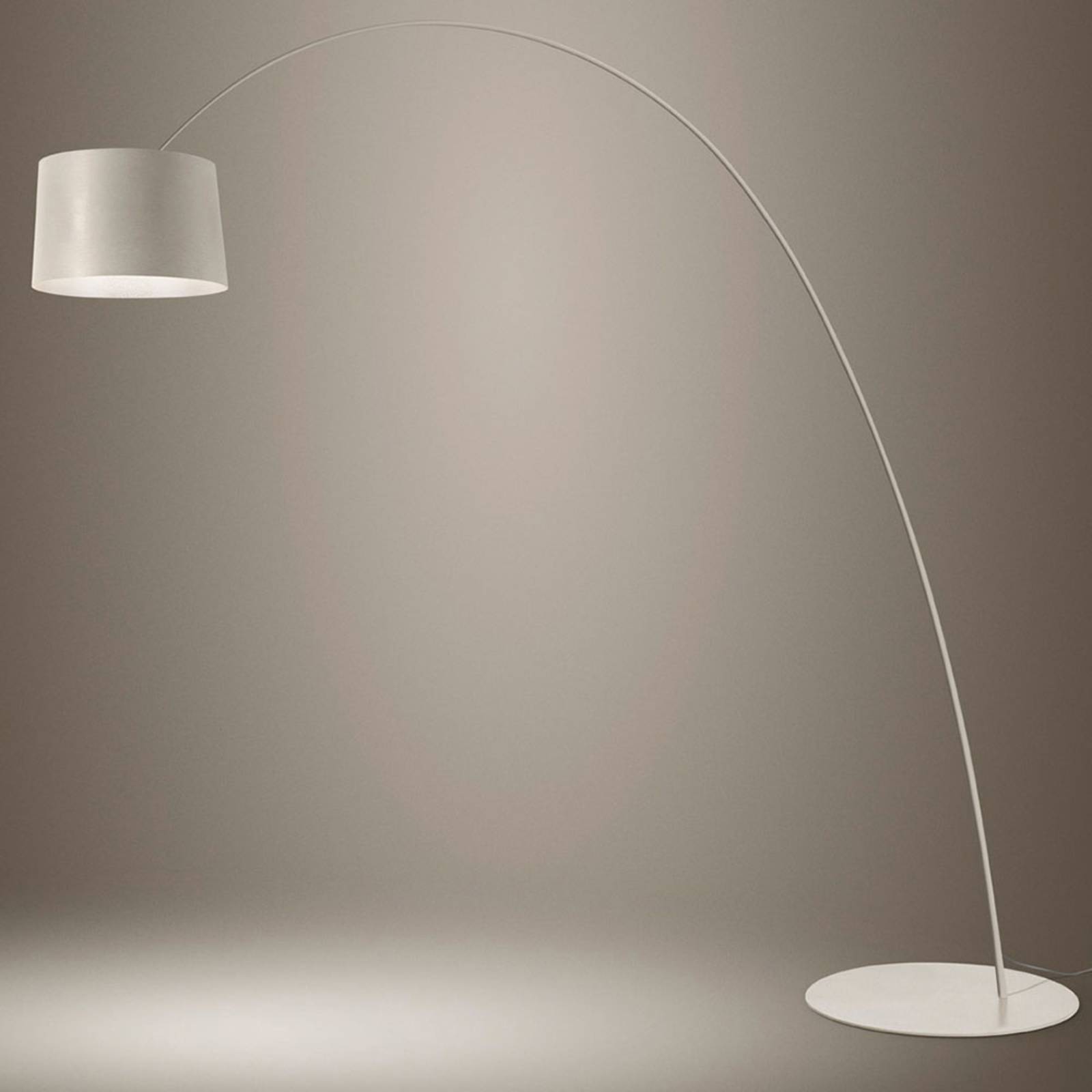 Foscarini Twiggy MyLight LED-Stehleuchte greige von Foscarini