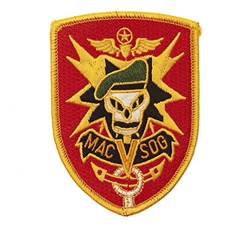Fostex - Patch Mac V Sog Vietnam - Multicolore von FOSCO