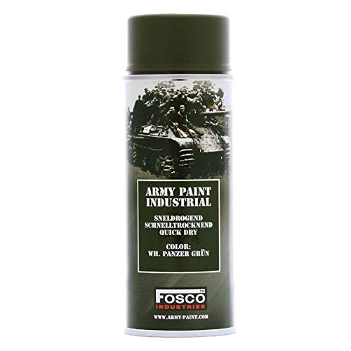 Milchtopf SPRAY FOSCO 400 ml Panzer GRÜN 469312 PANZER GRUN Deko Airsoft von FOSCO