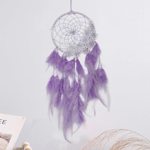 FOSDICK Süßer Traumfänger, Kinder Mädchen Traumfänger Gross, Handgefertigt Dreamcatcher mit Federn, Wand Zimmer Auto Deko Ornament Kunsthandwerk, Hochzeitsgeschenk, für Kinder MäDchen Freunde FOSDICK Süßer Traumfänger, Kinder Mädchen Traumfänger Gross, Handgefertigt Dreamcatcher mit Federn, Wand Zimmer Auto Deko Ornament Kunsthandwerk, Hochzeitsgeschenk, für Kinder MäDchen Freunde von FOSDICK