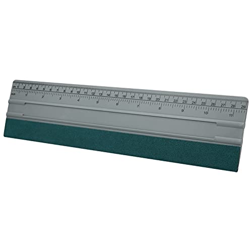FOSHIO 12 Inch Rakel mit Filzkante Filzrakel Absolvent zur Verklebung von Folie Wandtattoo,Fensterfolie Tönungsfolie Rakel für Auto FOSHIO 12 Inch Rakel mit Filzkante Filzrakel Absolvent zur Verklebung von Folie Wandtattoo,Fensterfolie Tönungsfolie Rakel für Auto von FOSHIO