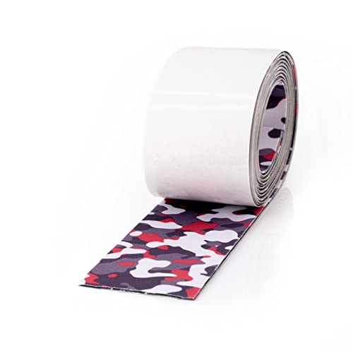 FOSHIO 2 M Filzband Rolle Ersatzfilz für Rakel Stark Filzgleiter Selbstklebend Fensterfolie Tarnung Filz Stoff Rakel Zubehör Trocken Nass Kratzer Wrapping von FOSHIO