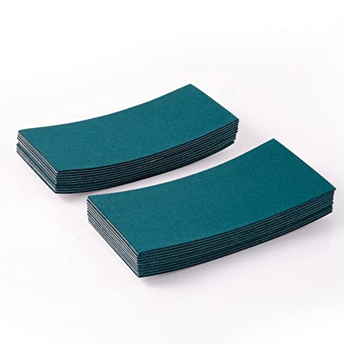FOSHIO 20 Stück Ersatzfilz für Rakel, Selbstklebend Filz Rakel Felt Buffer, Grün Filzkante Rakelzubehör Reinigung Filzband Filzrand Kratzfestes für 10cm Rakel FOSHIO 20 Stück Ersatzfilz für Rakel, Selbstklebend Filz Rakel Felt Buffer, Grün Filzkante Rakelzubehör Reinigung Filzband Filzrand Kratzfestes für 10cm Rakel von FOSHIO