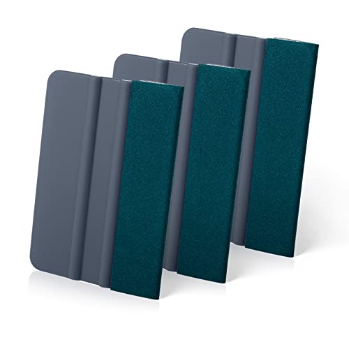 FOSHIO 3 Stück Rakel Set FilzRakel Rakel mit Nachahmung der Hirschhaut FilzRakel für Autofolie Fensterfolie Lackschutzfolie Tönungsfolie Grau Rakel Set FOSHIO 3 Stück Rakel Set FilzRakel Rakel mit Nachahmung der Hirschhaut FilzRakel für Autofolie Fensterfolie Lackschutzfolie Tönungsfolie Grau Rakel Set von FOSHIO
