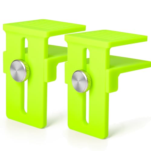 FOSHIO 2 Stück Gerades Cutter Schneidvorlage,Grenzen Cuttermess Mini-Schneidvorlage, präzise Messung verstellbare Kante (5-35mm) Gerade Linie Schneidführer für Möbel, Vinyl & Tapeten Verpackung von FOSHIO