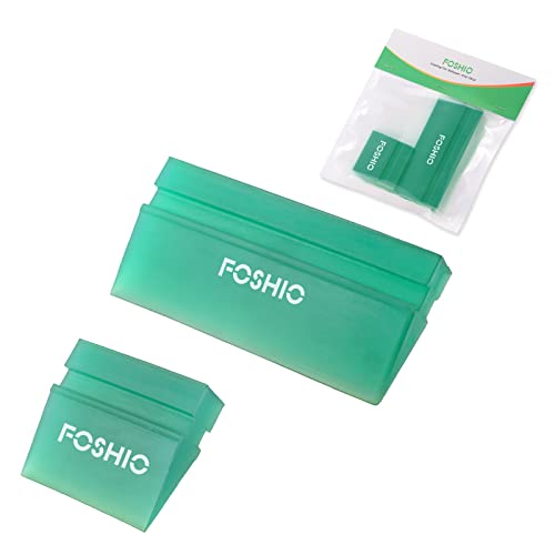FOSHIO Mini-Rakel für Fenstertönungswerkzeuge Grün F77T-GR von FOSHIO