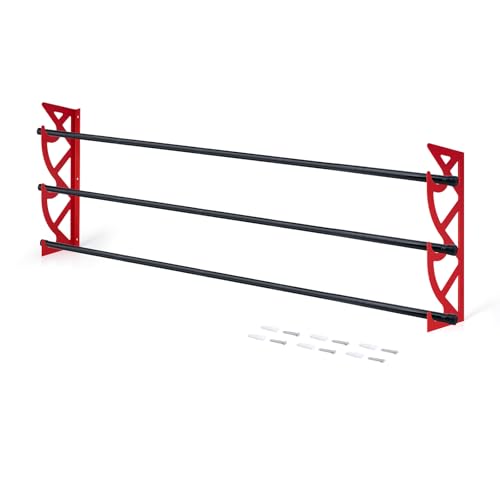 FOSHIO Vinyl Rollen Halter Lackschutzfolien Metall Display Rack, Autofolie Stützen, Regalträger Metall mit Schrauben Unterstützung Regale mit 15 Stück Eisenstange inbegriffen FOSHIO Vinyl Rollen Halter Lackschutzfolien Metall Display Rack, Autofolie Stützen, Regalträger Metall mit Schrauben Unterstützung Regale mit 15 Stück Eisenstange inbegriffen von FOSHIO