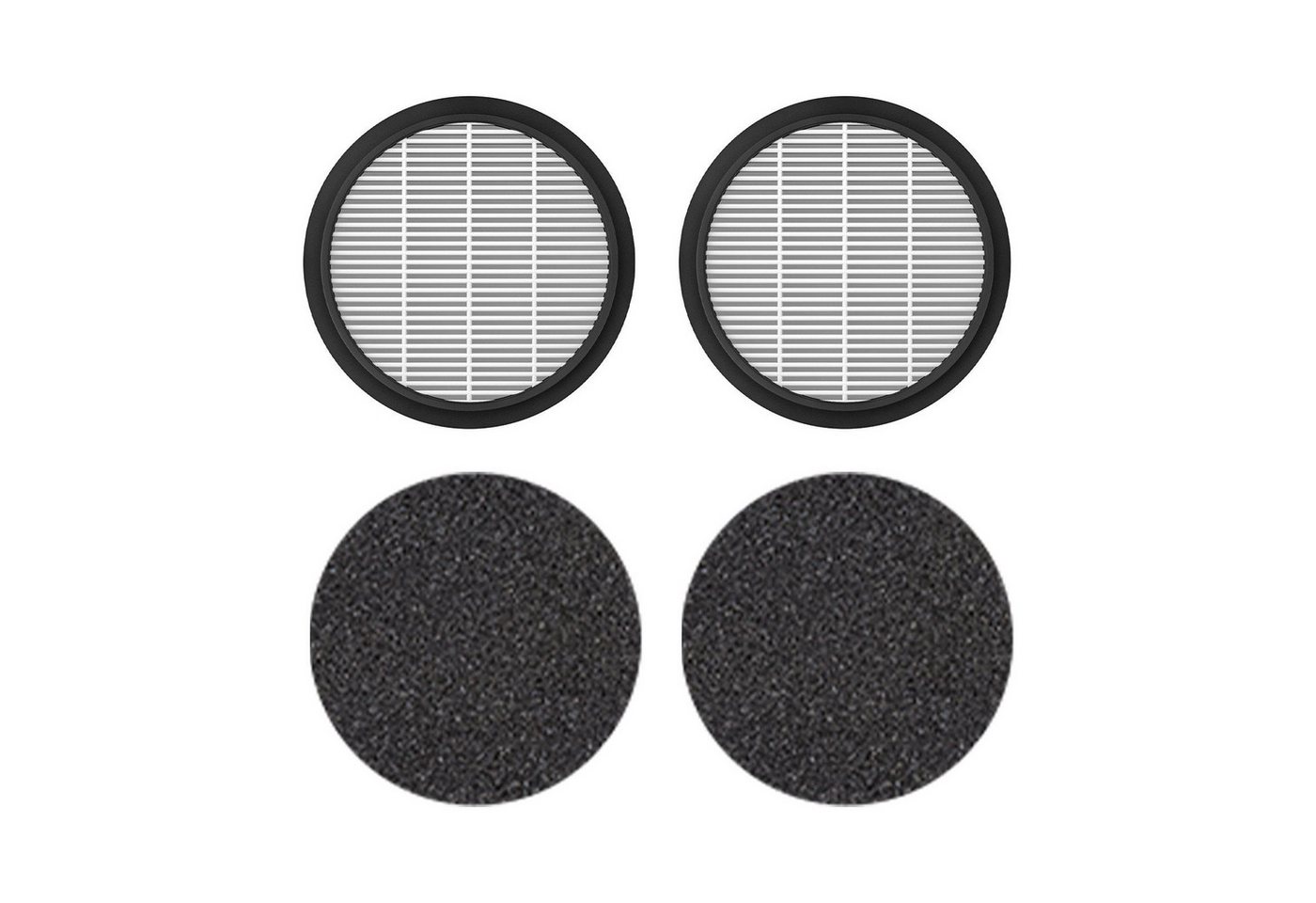 FOSMET Akku-Hand-und Stielstaubsauger Filter-Set für 015 Staubsauger von FOSMET