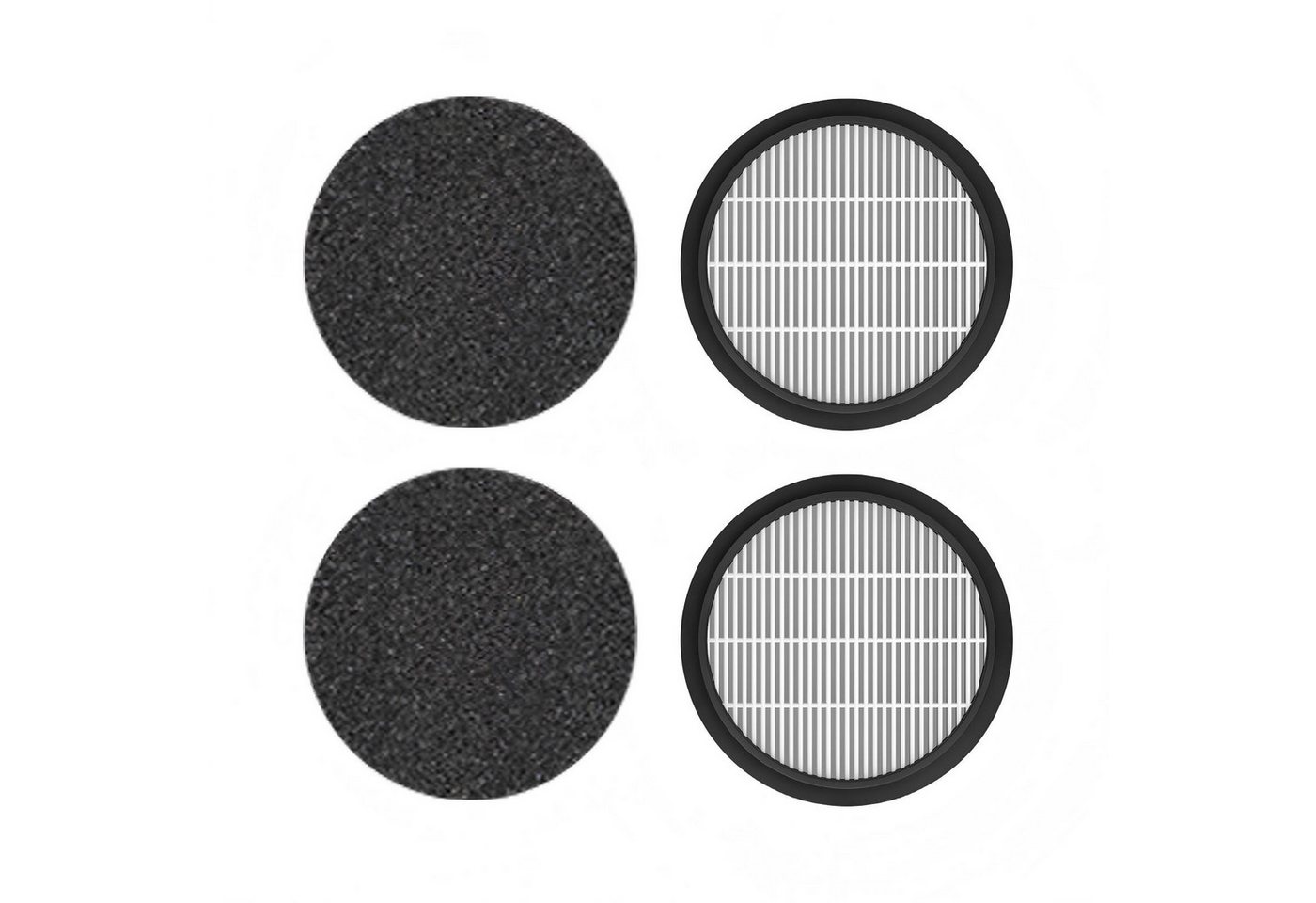 FOSMET Akku-Hand-und Stielstaubsauger Filter-Set für 017 Staubsauger FOSMET Akku-Hand-und Stielstaubsauger Filter-Set für 017 Staubsauger von FOSMET