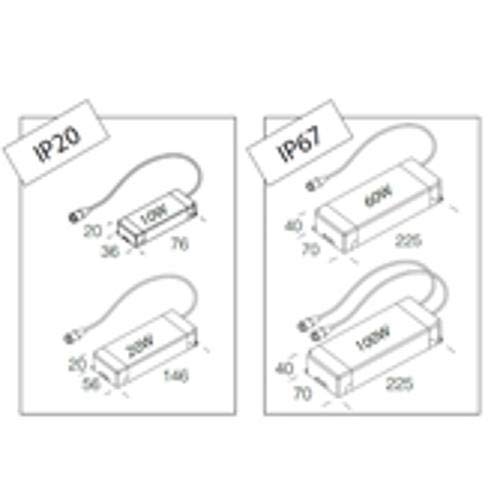 FOSNOVA Liset – Driver Micro 1 – 2 907 36 W 24 V celula FOSNOVA Liset – Driver Micro 1 – 2 907 36 W 24 V celula von Fosnova