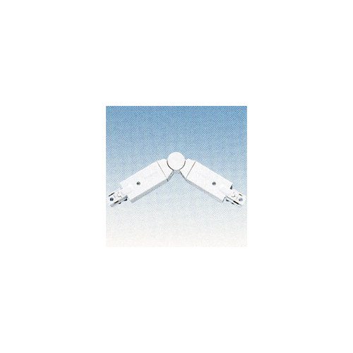 Fosnova Omnitrack Union-Element, rund, 2-Wege, Grau von Fosnova