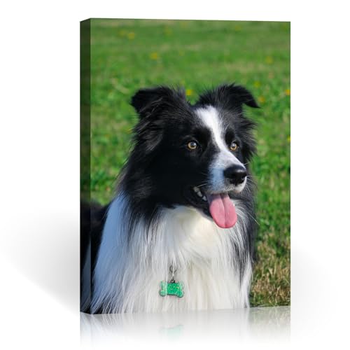 FOSOQIB Foto auf Leinwand - Leinwand Personalisiertes Foto, Hochauflösende Druckqualität, für Vatertag und Muttertag, Größe 20x30 cm von FOSOQIB
