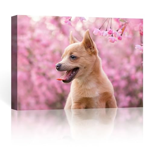 FOSOQIB Foto auf Leinwand - Leinwand Personalisiertes Foto, Hochauflösende Druckqualität, für Vatertag und Muttertag, Größe 36x28 cm von FOSOQIB