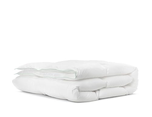 FOSSFLAKES Bettdecke für alle Jahreszeiten, bettdecke 200 x 220 cm mit antiallergischer Füllung, Öko-Tex-Zertifiziert weiche & leichte Sommerdecke | Perfekt für EIN Kingsize-Bett FOSSFLAKES Bettdecke für alle Jahreszeiten, bettdecke 200 x 220 cm mit antiallergischer Füllung, Öko-Tex-Zertifiziert weiche & leichte Sommerdecke | Perfekt für EIN Kingsize-Bett von FOSSFLAKES