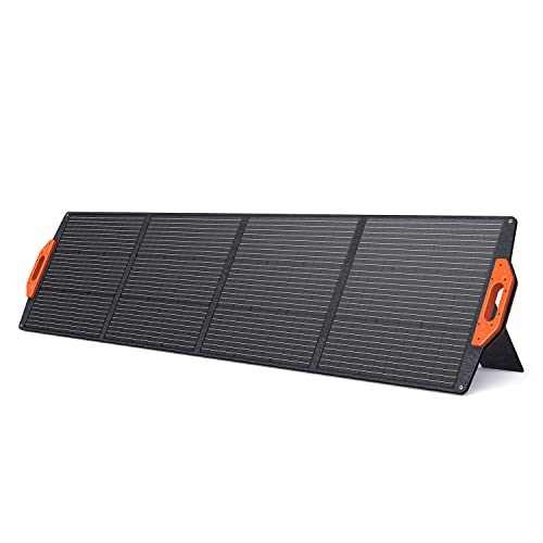 FOSSiBOT 200W Solar Panel, SP200 Faltbar Solarmodul für Tragbare Solargeneratoren, Photovoltaik Modul Solaranlage für netzunabhängiges System, für Garten Balkon Wohnwagen nach außen von FOSSiBOT