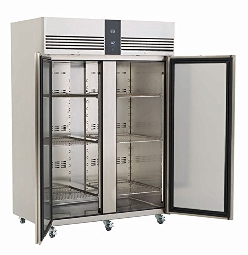 FOSTER 940848 Armoire de laboratoire positive 600 L, Modèle EP700HS tout inox von FOSTER