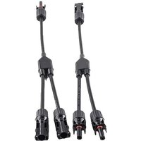 fothermo 2-fach MC4 Parallelstecker (Paar) - Länge 30 cm von FOTHERMO