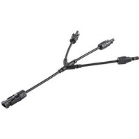 fothermo 3-fach MC4 Parallelstecker (Paar) - Länge 35 cm von FOTHERMO