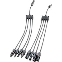 fothermo 4-fach MC4 Parallelstecker (Paar) - Länge 1,2 m von FOTHERMO