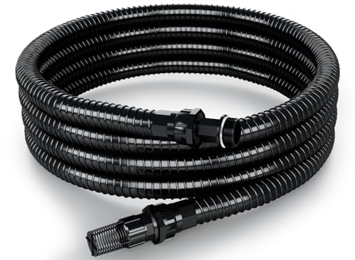 FOTING Saugschlauch-Set mit Rückschlagventil, 3,5 m x 2,5 cm FOTING Saugschlauch-Set mit Rückschlagventil, 3,5 m x 2,5 cm von FOTING