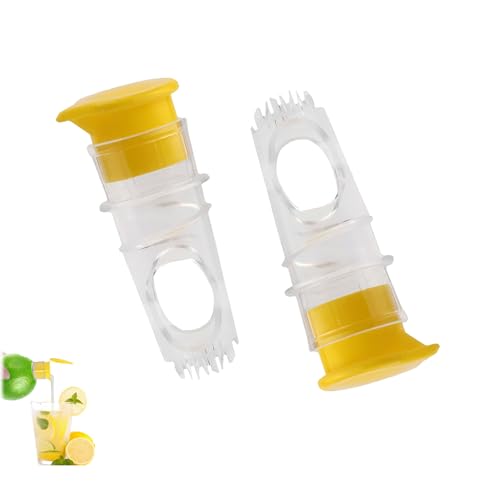 Lemon Orange Juicer, Handsaft, Miniatur, Tragbar, Transparentes Design Mit Abdeckung, Leichtes Gewicht, FüR Reisen, Camping, Picknick Und HausküChe, Praktische Gadgets Lemon Orange Juicer, Handsaft, Miniatur, Tragbar, Transparentes Design Mit Abdeckung, Leichtes Gewicht, FüR Reisen, Camping, Picknick Und HausküChe, Praktische Gadgets von FOTJDRUJ