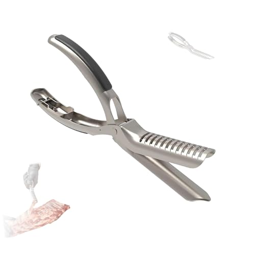 Rib Membran Remover, Rutschfester Griff, Konstruktion Aus Edelstahl, Doppelfunktionsdesign, Verbesserte Vorbereitungseffizienz, Einfache Reinigung Und Lagerung von FOTJDRUJ