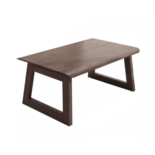 Japanischer Faltbarer Kleiner Kaffee-Snack-Tisch Aus Bambus, Kleiner Niedriger Retro-Teetisch, for Das Wohnzimmer Im Tatami-Teezimmer Auf Dem Balkon(70cm) von FOTOEV