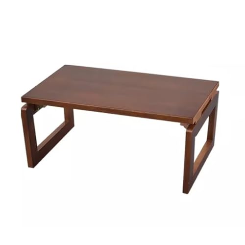 Klappbarer Niedriger Teetisch Aus Holz for Sitzen Auf Dem Boden, Klappbarer Kaffee-Snack-Tisch Aus Massivholz, for Tatami-Schlafzimmer, Erkerfenster, Teestube Im Freien Klappbarer Niedriger Teetisch Aus Holz for Sitzen Auf Dem Boden, Klappbarer Kaffee-Snack-Tisch Aus Massivholz, for Tatami-Schlafzimmer, Erkerfenster, Teestube Im Freien von FOTOEV