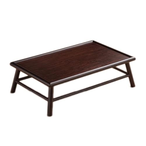 Niedriger Bambus-ESS-Snacktisch Im Japanischen Stil, Kleiner Retro-Boden-Couchtisch, for Sitzen Auf Dem Boden, Zur Meditation von FOTOEV