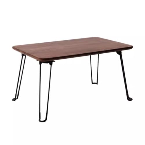 Retro Klappbarer Bodentisch Esstisch Japanischer Klappbarer Niedriger Tee-Snack-Tisch, Kaffee- Und Esstische, for Tatami, Das Auf Dem Boden Sitzt Schlafzimmer Erkerfenster Retro Klappbarer Bodentisch Esstisch Japanischer Klappbarer Niedriger Tee-Snack-Tisch, Kaffee- Und Esstische, for Tatami, Das Auf Dem Boden Sitzt Schlafzimmer Erkerfenster von FOTOEV