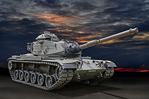 PANZERFototapete VLIES-350x260 cm (3359A)-Autos Lokomotive Cars Motorrad Auto Kinder Design Wandtapete-Inkl. Kleister-Vliestapete Bild Dekoration Wand-Dekor Moderne Motiv-Tapete Panorama Poster XXL von FOTOTAPETENDRUCK