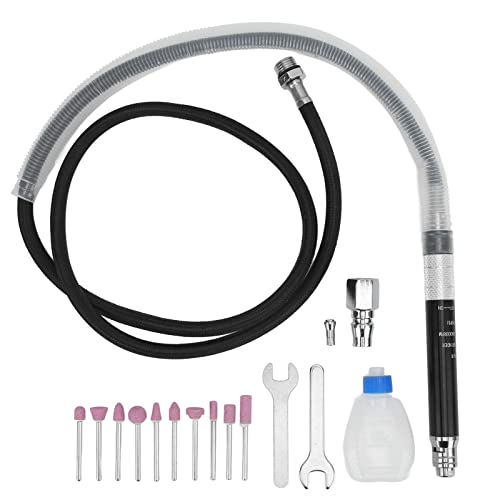 Micro Air Die Grinder, Pneumatisches Air Pencil Die Grinder Kit und Micro Air Pencil Type Die Grinder, Air Powered Micro Die Grinder Gravierwerkzeug Zum Schneiden von Mini Pencil Polishing Gravierwerk Micro Air Die Grinder, Pneumatisches Air Pencil Die Grinder Kit und Micro Air Pencil Type Die Grinder, Air Powered Micro Die Grinder Gravierwerkzeug Zum Schneiden von Mini Pencil Polishing Gravierwerk von FOUF