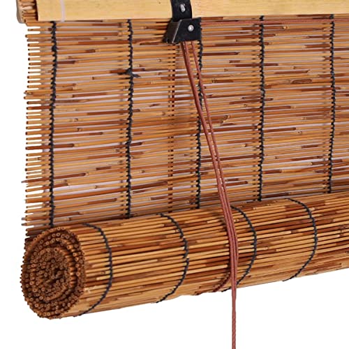Bambusrollo für Türen Fenster Bambus Rollo Jalousine Sichtschutz 86cm 78cm 104cm 110cm 120cm 140cm breit Bambusrollo für Türen Fenster Bambus Rollo Jalousine Sichtschutz 86cm 78cm 104cm 110cm 120cm 140cm breit von FOUNCY