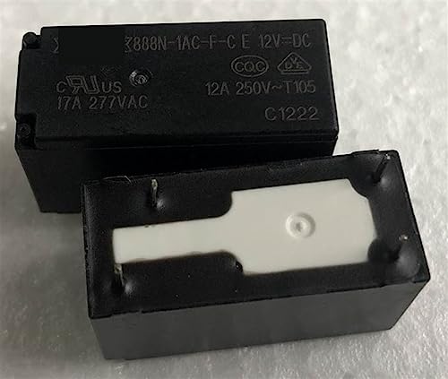 FOUNCY 888N-1AC-F-CE 12VDC 115F-1A-4P-12V-17A Relais 4 Pins 1St von FOUNCY