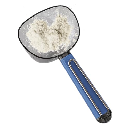 Mehl-Messschaufel - Messlöffel - mit Edelstahl-Clip Küche Reislöffel, Küchenwaage Löffel Langer Griff für Kaffeebohnen Founcy Mehl-Messschaufel - Messlöffel - mit Edelstahl-Clip Küche Reislöffel, Küchenwaage Löffel Langer Griff für Kaffeebohnen Founcy von FOUNCY