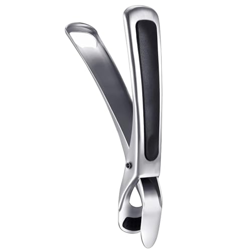 Tellerheber, tragbarer Tellergreifer Topfclip, Edelstahl Dish Pan Clip Air Fryer Pfannen Greifer, Multifunktionaler Tellergreifer, Tellergreifer Clip zum Bewegen von Kochplatten oder Schüsseln mit von FOUNCY