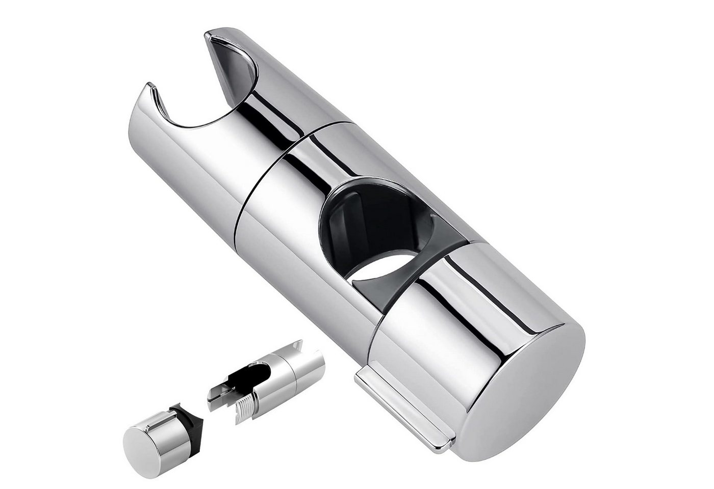 FOUORTUNATE-BEE Brausegarnitur Halterung Duschkopfhalter für Gleitstange Verstellbar 18-25 mm FOUORTUNATE-BEE Brausegarnitur Halterung Duschkopfhalter für Gleitstange Verstellbar 18-25 mm von FOUORTUNATE-BEE