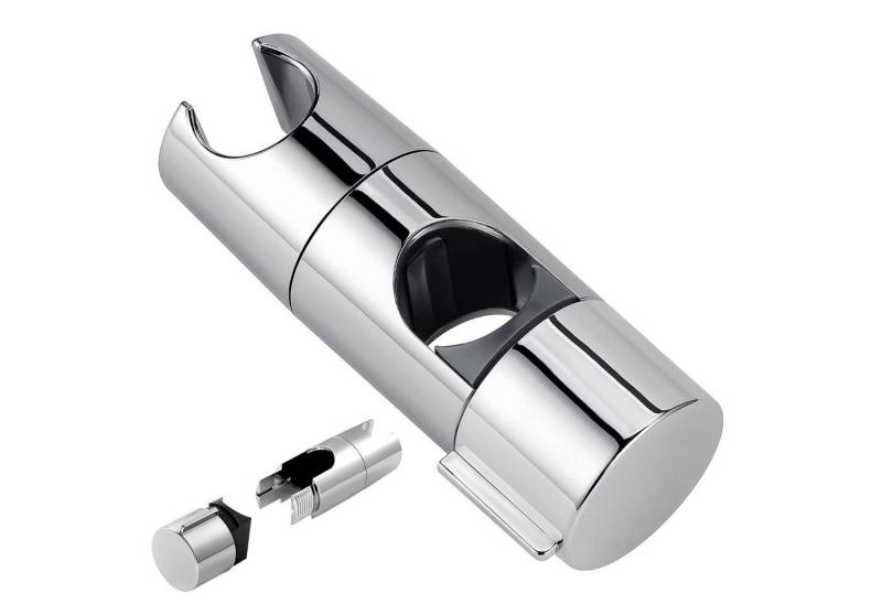 FOUORTUNATE-BEE Brausegarnitur Halterung Duschkopfhalter für Gleitstange Verstellbar 18-25 mm von FOUORTUNATE-BEE