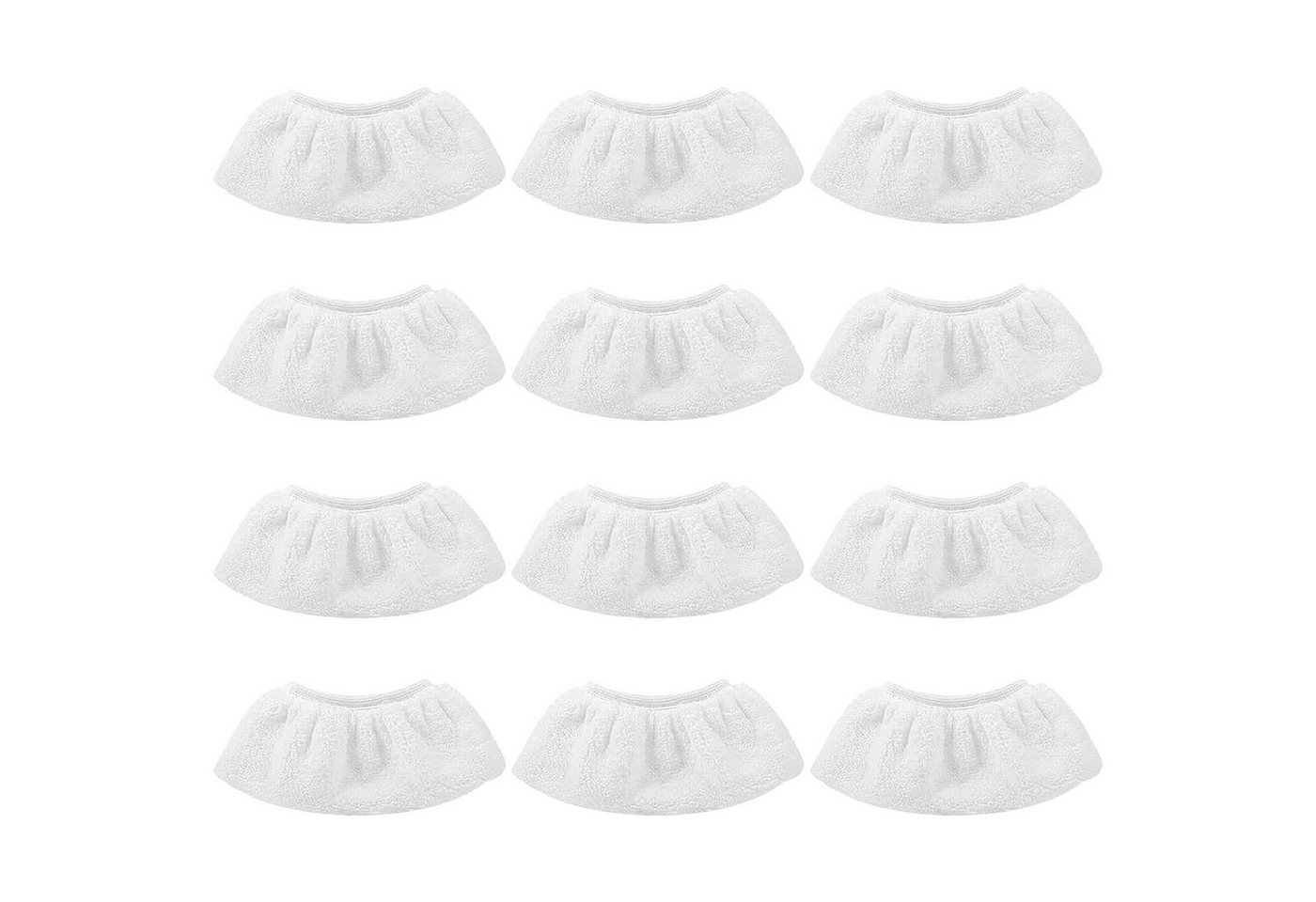 FOUORTUNATE-BEE Dampfreiniger Dampfreiniger Mikrofaser Ersatztücher Set - 12 x Ersatzbezug Tücher, für Handdampfreiniger - waschmaschinengeeignet FOUORTUNATE-BEE Dampfreiniger Dampfreiniger Mikrofaser Ersatztücher Set - 12 x Ersatzbezug Tücher, für Handdampfreiniger - waschmaschinengeeignet von FOUORTUNATE-BEE