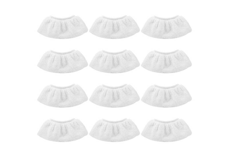 FOUORTUNATE-BEE Dampfreiniger Dampfreiniger Mikrofaser Ersatztücher Set - 12 x Ersatzbezug Tücher, für Handdampfreiniger - waschmaschinengeeignet FOUORTUNATE-BEE Dampfreiniger Dampfreiniger Mikrofaser Ersatztücher Set - 12 x Ersatzbezug Tücher, für Handdampfreiniger - waschmaschinengeeignet von FOUORTUNATE-BEE